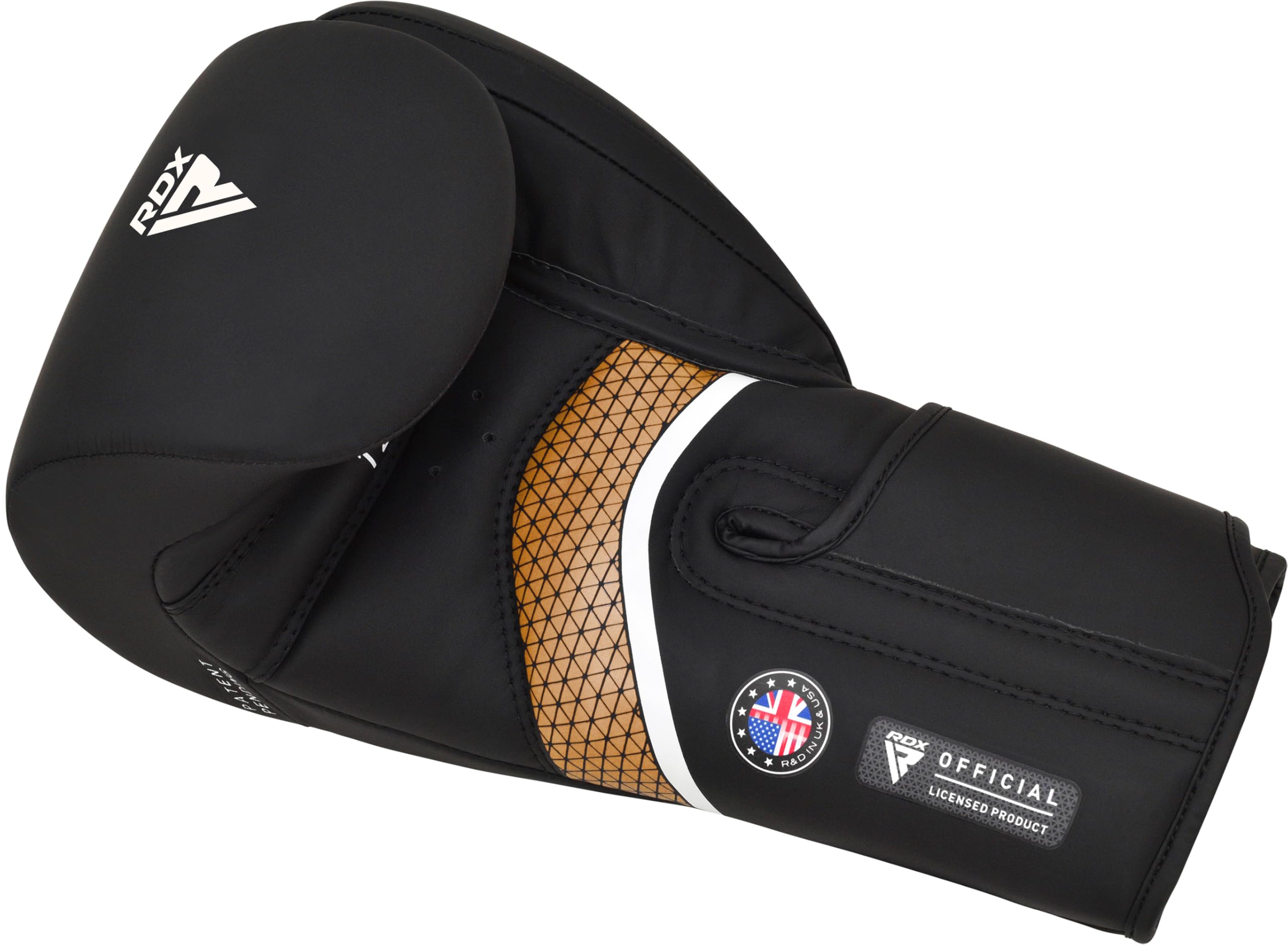 RDX Guantoni da boxe da uomo e da donna, guanti da sparring, Muay Thai, MMA, kickboxing, guanti da boxe per adulti, guanti da allenamento per sacco da boxe pesante, allenamento con cuscinetto per la