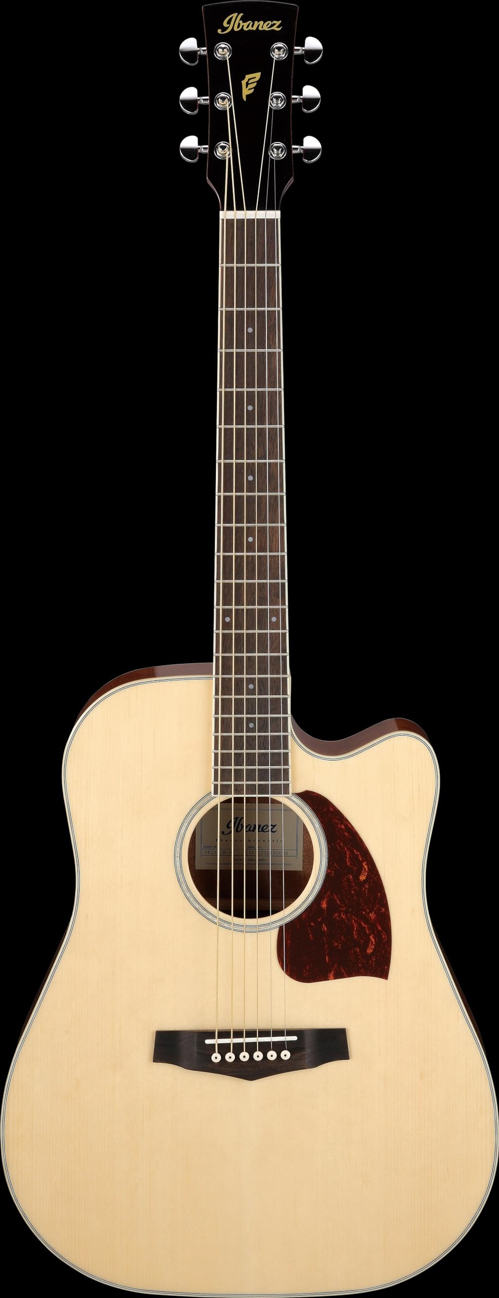 Ibanez PF16WCE-NT Natural High Gloss - Chitarra acustica