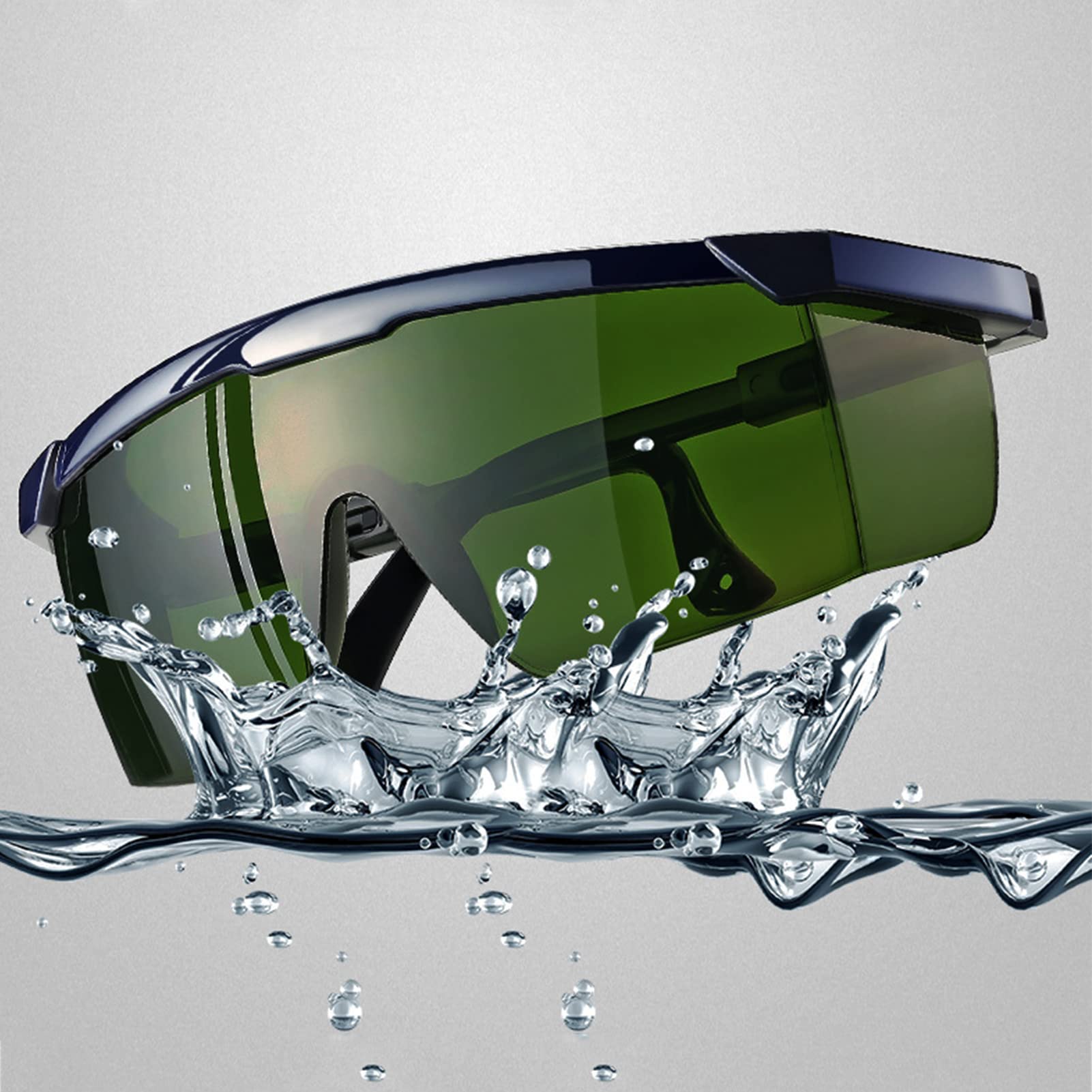 Lunettes Protection Laser Soudure Anti-UV - Filtrage Lumière Forte Et Anti-Éblouissement