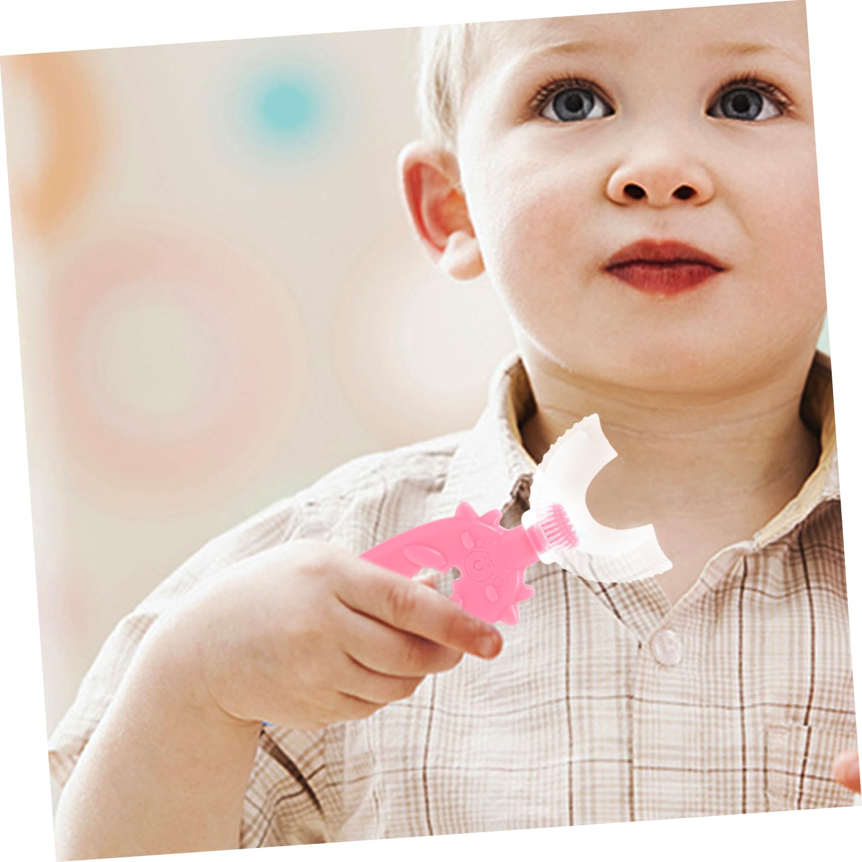 Gatuida 18piezas Cepillo De Dientes Infantil Forma Herramientas De Limpieza Bucal Para Niño Niña Cepillos De Limpieza Completa De Dientes Para Bebés y Pequeños