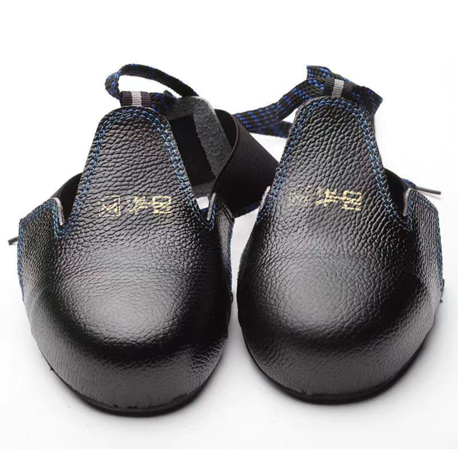 SECRET DESIRE Visitor Shoe Cover Impact Resistant Steel Toe Shoe Cover Easy to Slip on Steel Toe Overshoe for Visitors, Factory, Worksite, Construction Site 36-46 Huayu Eu Standard-image-12