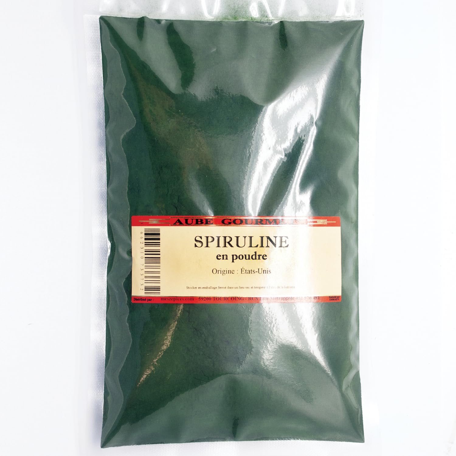 Spiruline en poudre - Sachet de 1 kg