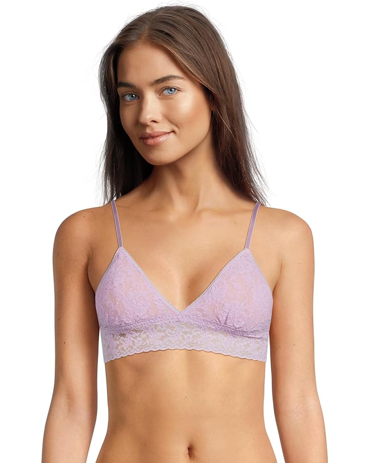 Hanky Panky Signature Lace Padded Triangle Bralette - Main View
