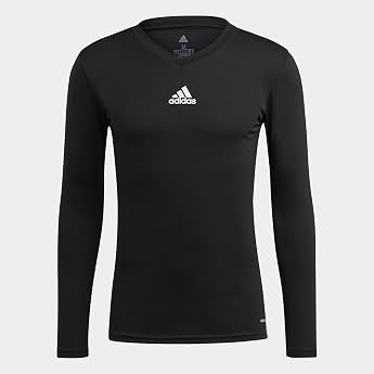 adidas Men's Team Base Tee Long-Sleeve T-Shirt