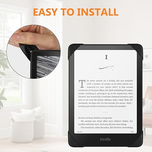 Miniatura 5 de Correa de mano universal para Kindle eReader de 6-7 pulgadas, compatible con KoboPocketbookTolinoPaperwhiteNook eReader para lector electrónico de