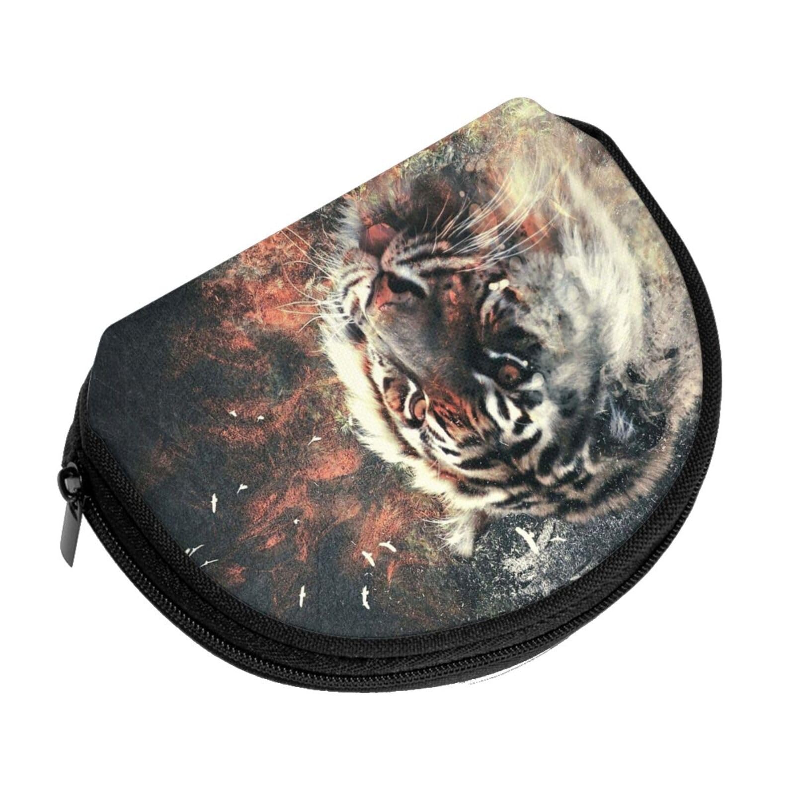 Amazon.co.jp: 小銭入れ 虎柄 タイガー コインケース メンズ