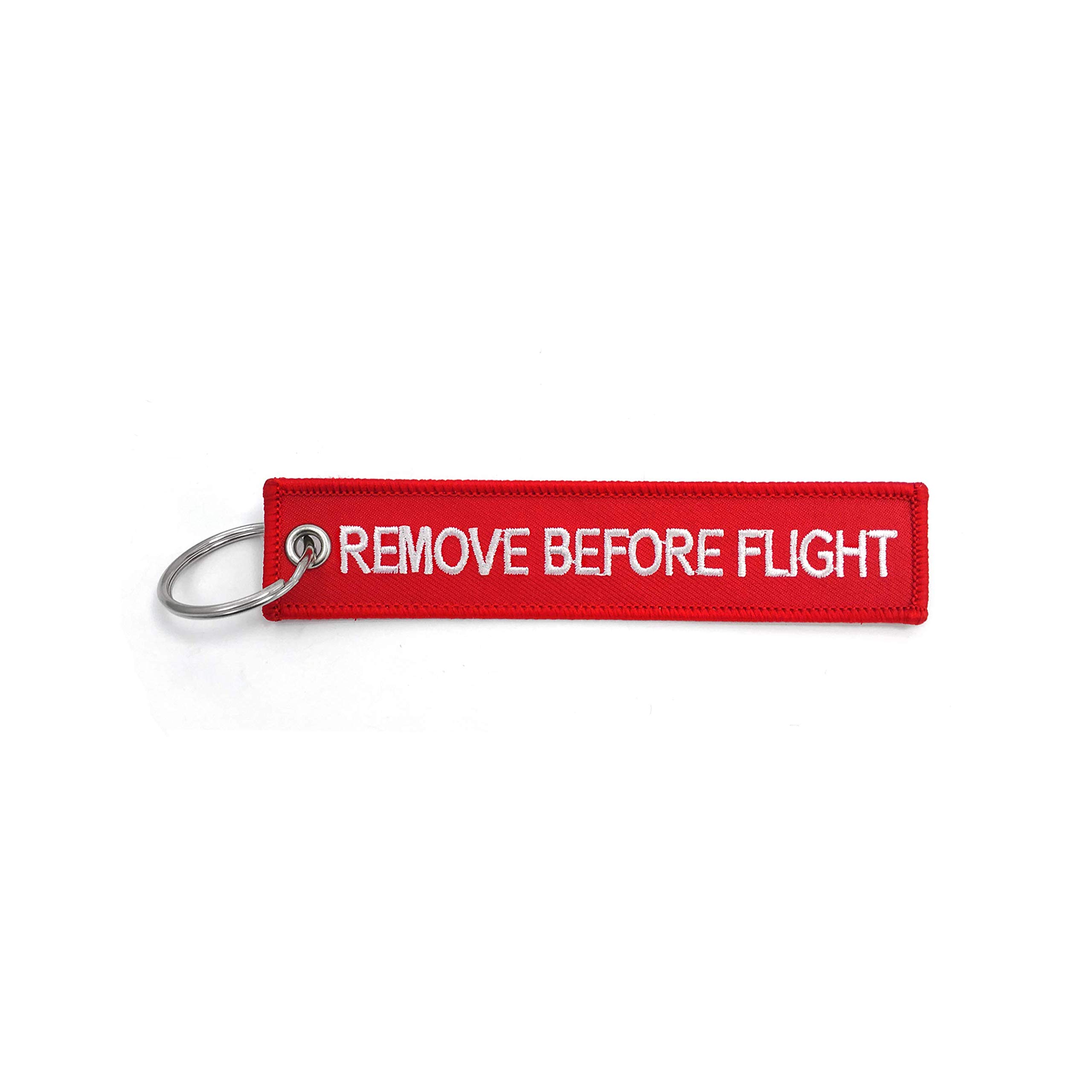 Airlines StoreREMOVE BEFORE FLIGHT KEYCHAIN