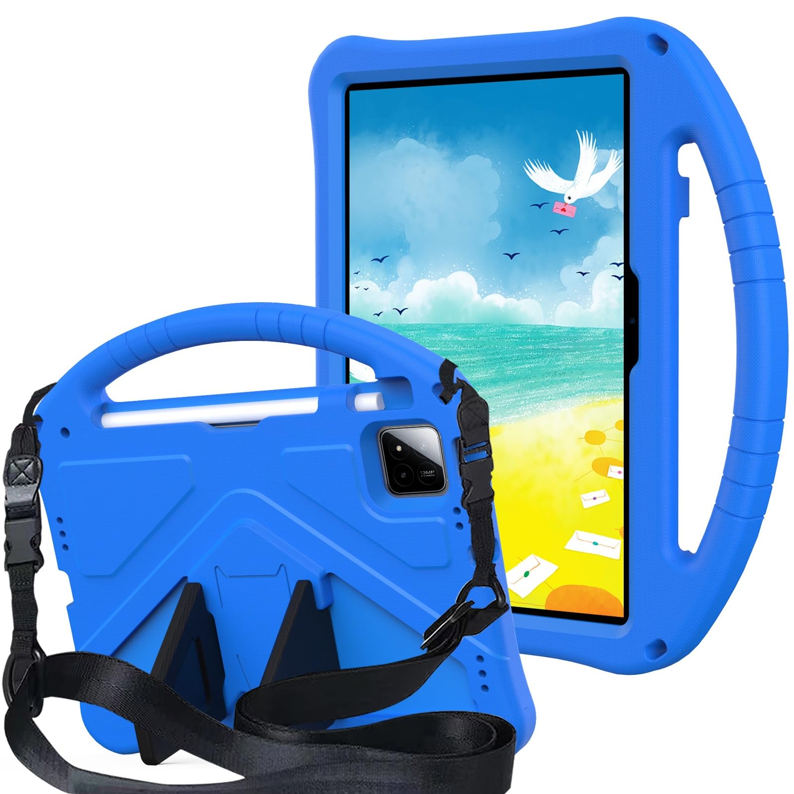 Amazon.com: Heavy Duty Protection Kids Case Compatible With Xiaomi