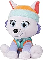 Vista 6 de GUND - Peluche oficial de PAW Patrol Everest en uniforme de rescate en nieve característico, animal de peluche para edades de 1 y en adelante, 15,2