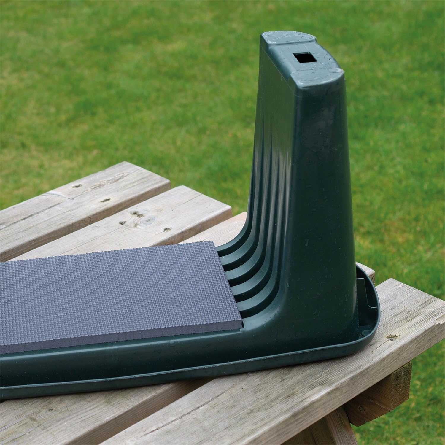 ALTAI Tabouret Agenouilloir de Jardin Rembourré avec Siège et Rangement d'Outils