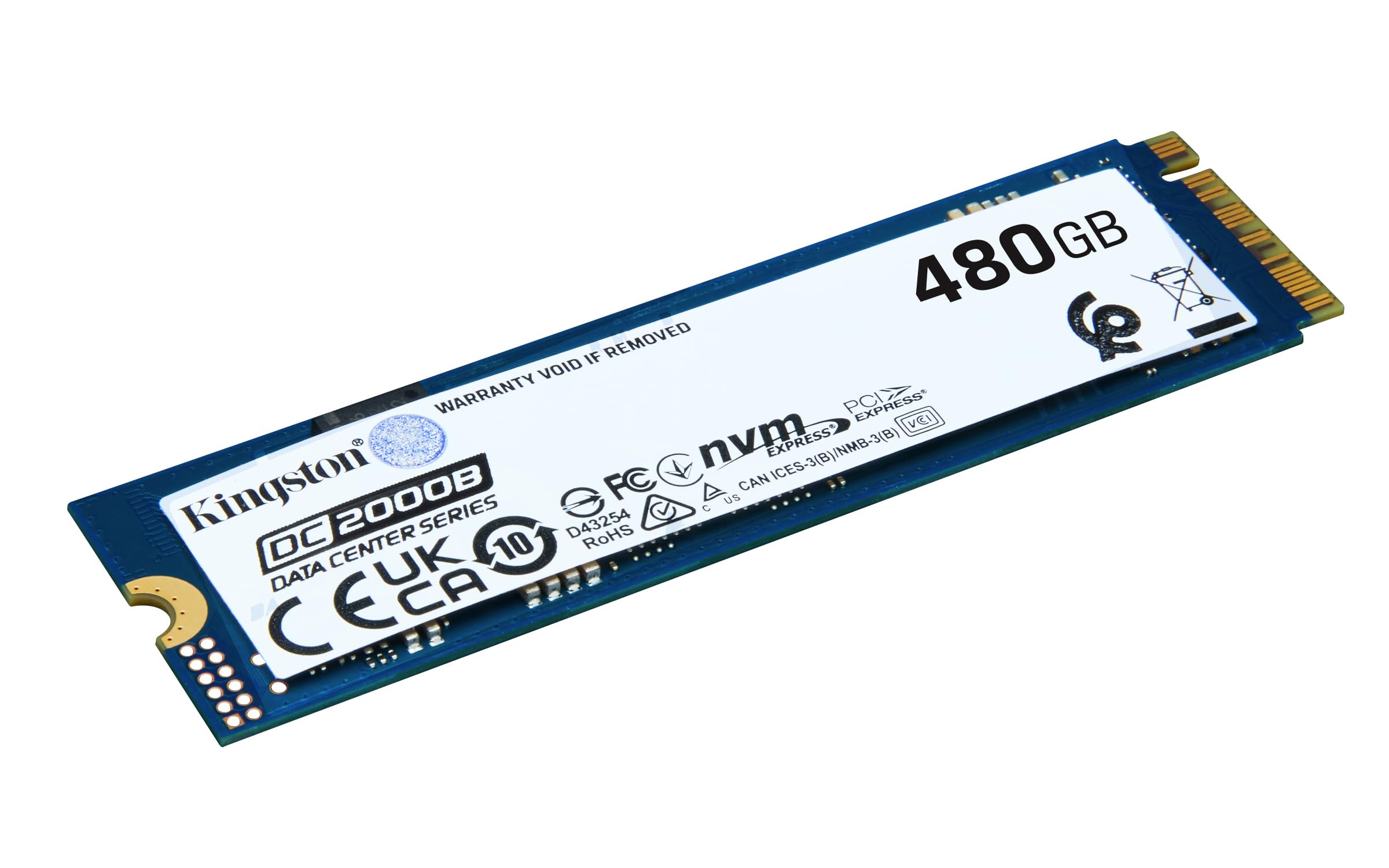 Amazon.com: Kingston Enterprise 480GB DC2000B | PCIe 4.0 M.2 2280