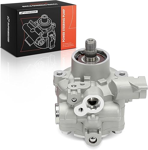 A-Premium Bomba de dirección asistida compatible con Subaru Impreza 2008-2014, WRX 2013-2016, WRX STI 2013-2021, repuesto # 34430FG040
