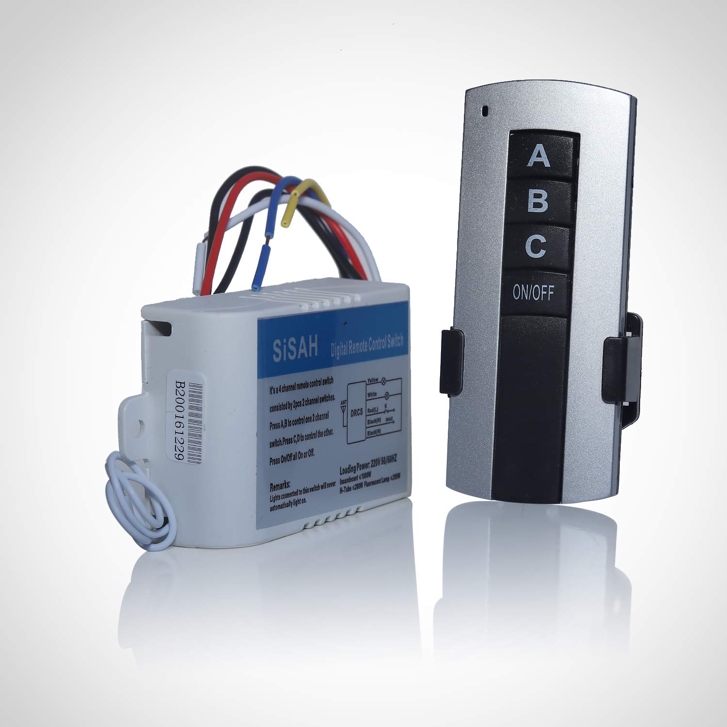 Radio frequency light switch Clearance