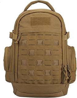 Mochila 36l ex grande mochila para fora militar militar 19.5x16.5x9 polegada mochila impermeável para homens/mulheres