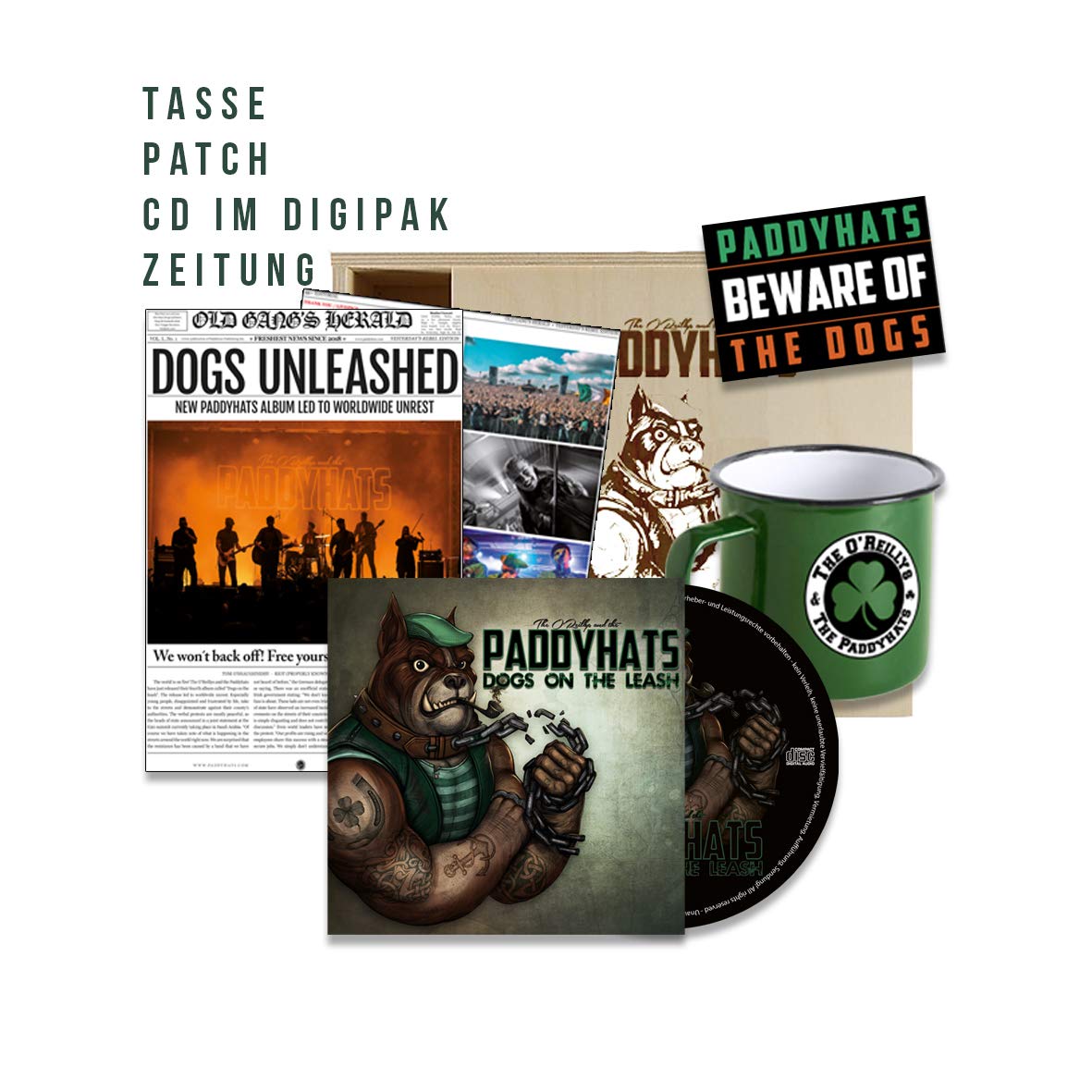 Dogs on the Leash (Ltd. Fanbox-Edition)