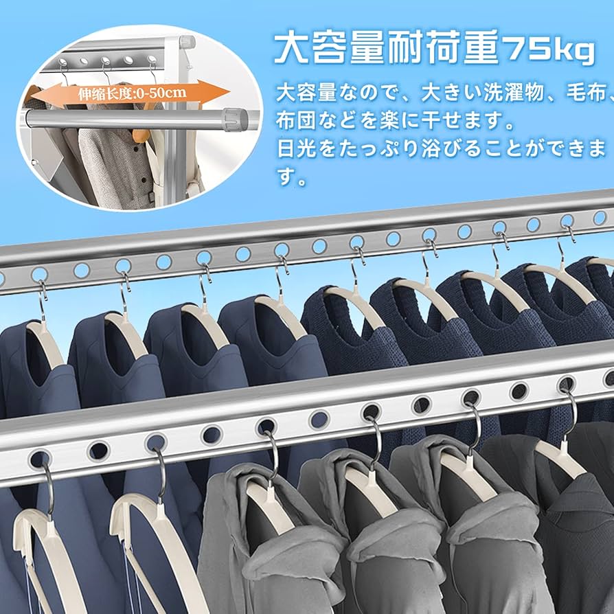 伸縮 物干しラック 折りたたみ物干しスタンド 多機能 三層0 Amazon.co.jp : 物干し 伸縮式物干し 布団干し 室内物干し 屋外