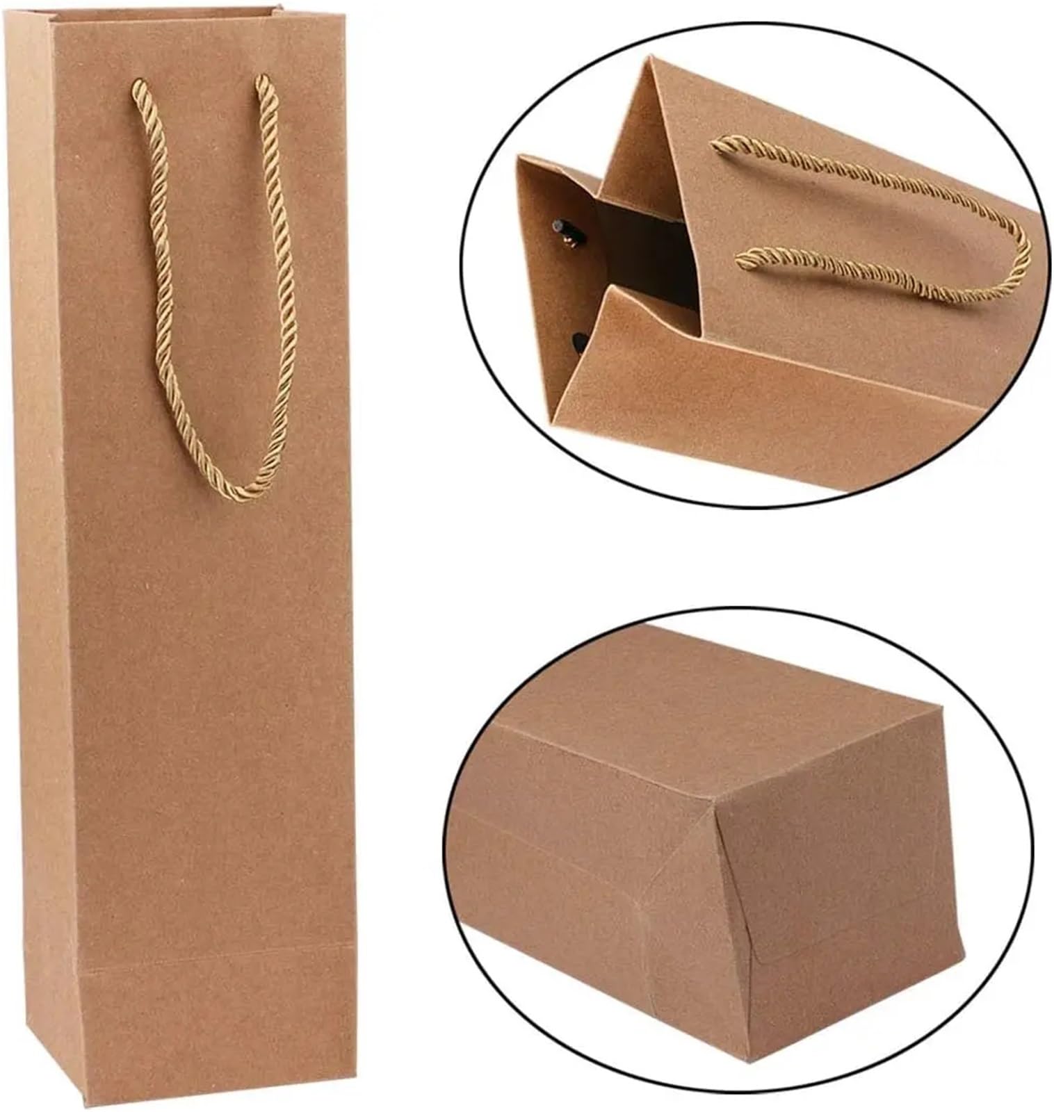 Borsa da 20 Bottiglie Singole con Maniglia per Spesa