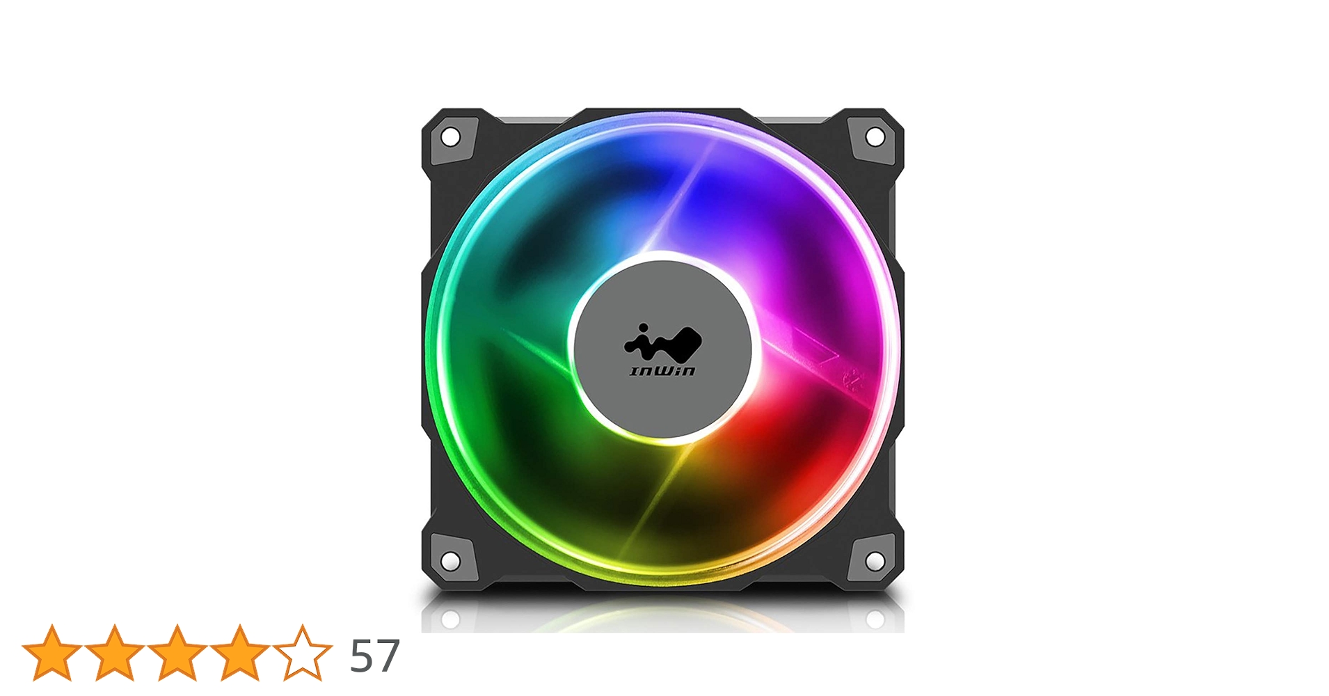 Amazon | IN WIN INWIN PWM制御対応 120mm ケースファン Jupiter