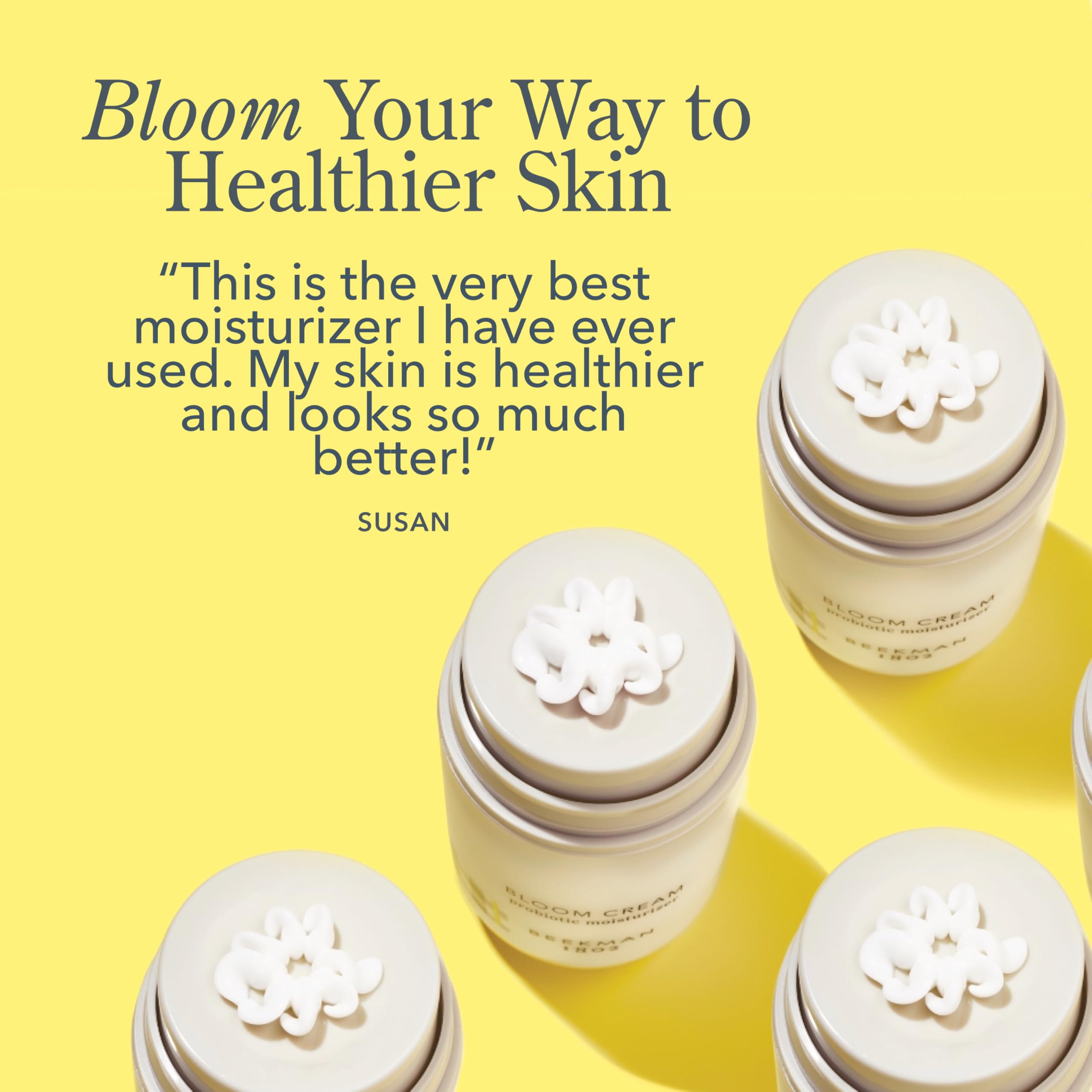 Beekman 1802 Bloom Cream Goat Milk Face Moisturizer