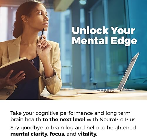 Miniatura 8 de NeuroPro+ - Azul de metileno y complejo C - Tabletas de apoyo de mitocondrias de máxima fuerza - Soporte de claridad mental de acción rápida - 60