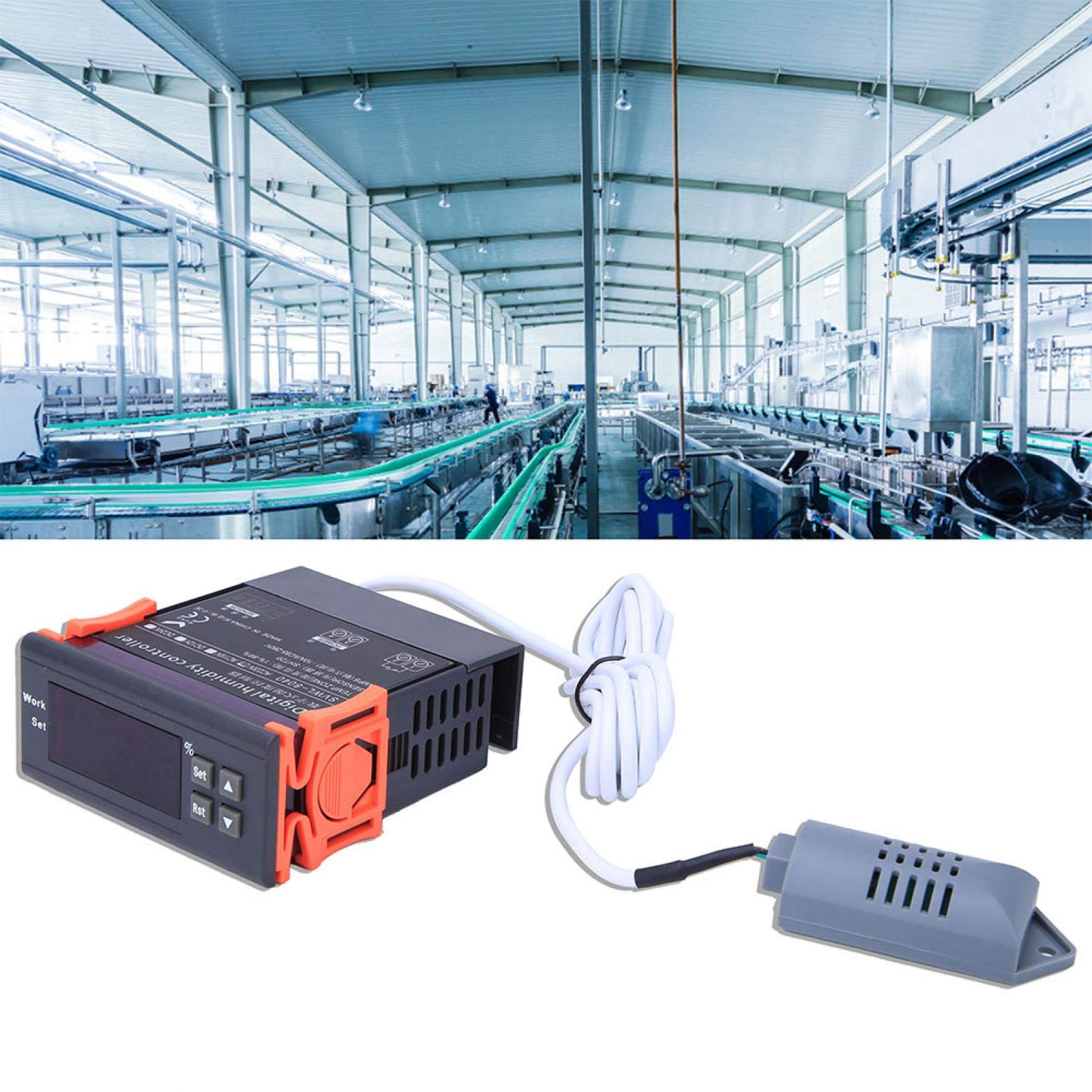 ViaGasaFamido Regolatore di umidità Digitale AC220V