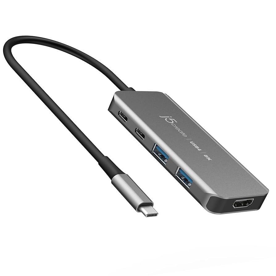☆送料無料 j5create USB Type-C 6in 353-EJ 233 Amazon | j5create USB C 6in1 USB4 ドッキングステーション 8K