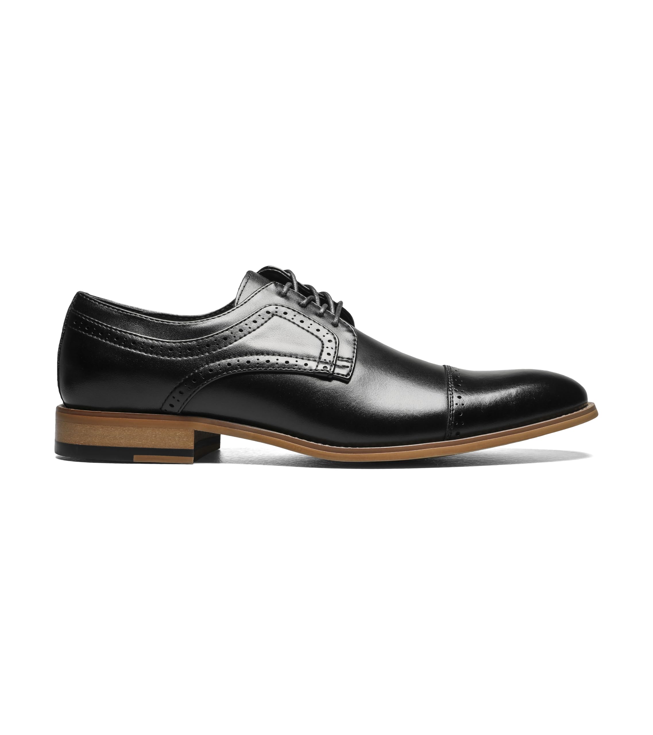 Stacy Adams Mens Dickinson Cap-Toe Lace-up Oxford product thumbnail 6