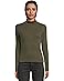 Lilla P Rib Slub Turtleneck - Main View