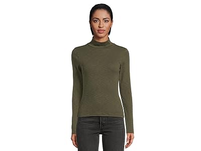 Lilla P Rib Slub Turtleneck Women