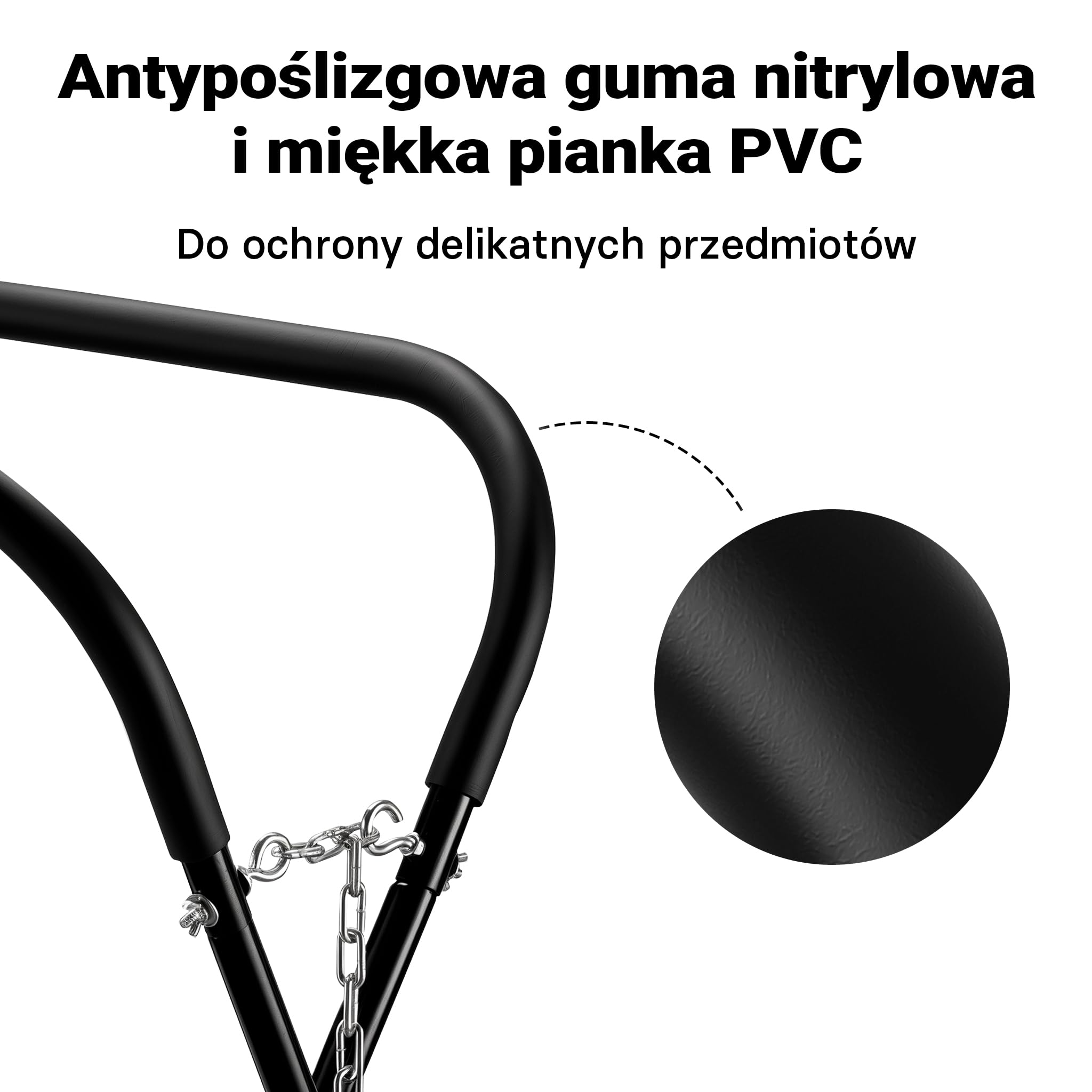 Wiltec Stojak lakierniczy w kształcie X, składany, ze stali malowany proszkowo, maks. 50 kg, podpora do obróbki części samochodowych