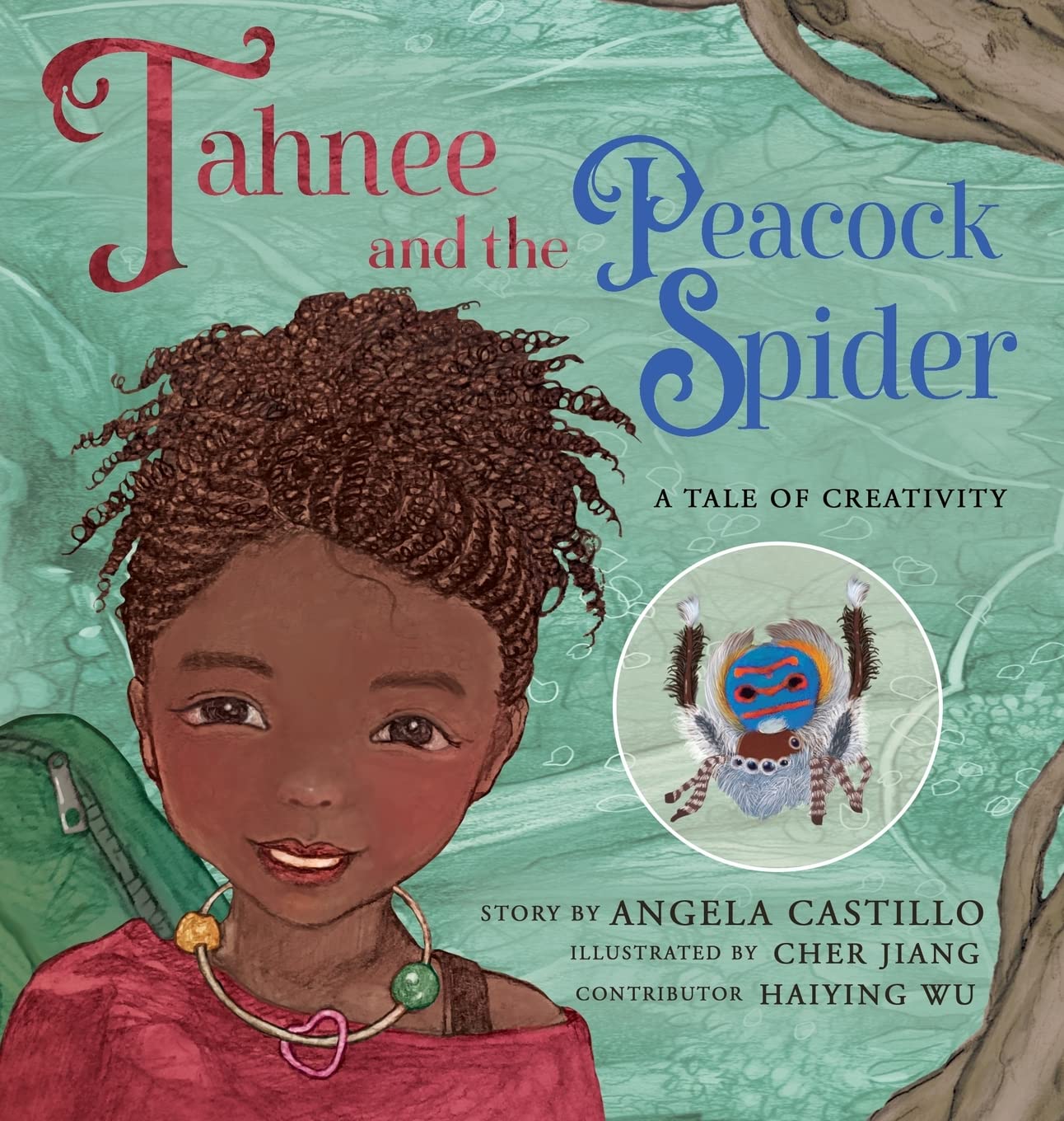 Tahnee and the Peacock Spider: A Tale of Creativity Hardcover – Import, 14 April 2022
