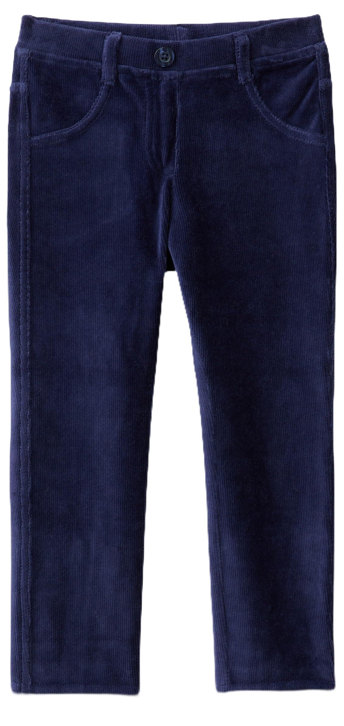 Kız Çocuk Lila Kadife Jegging
