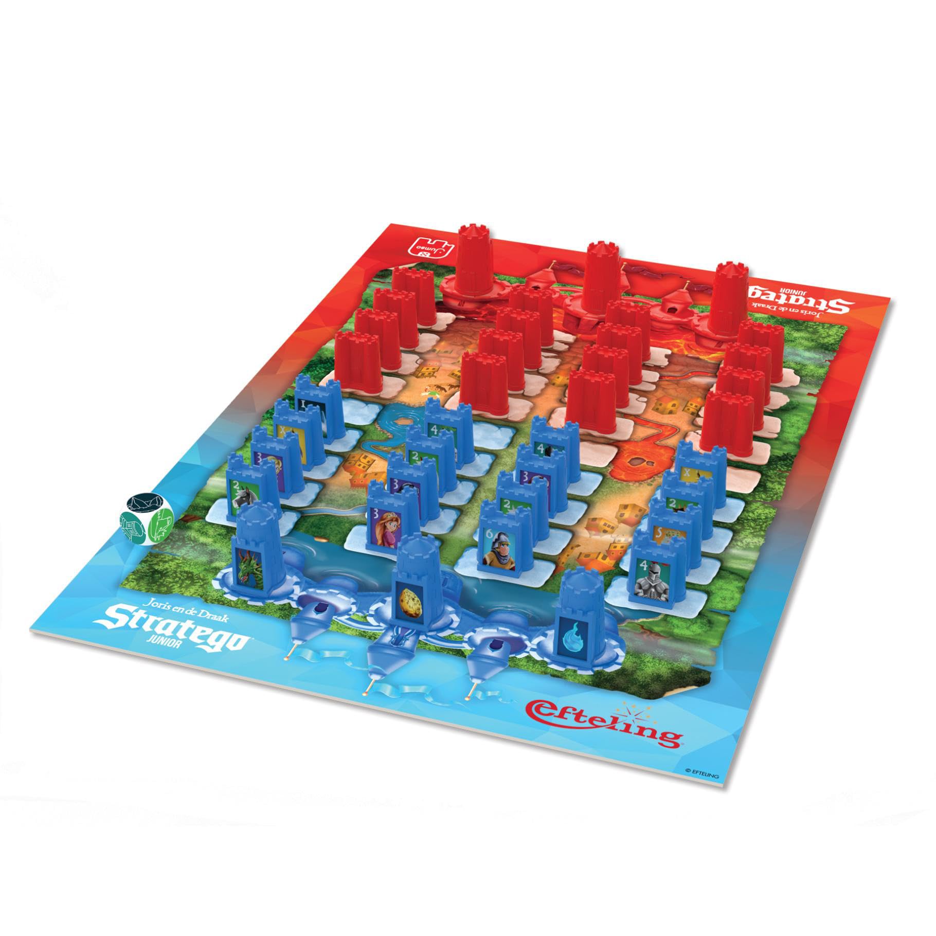 Jumbo Stratego Junior George e il gioco da tavolo del drago