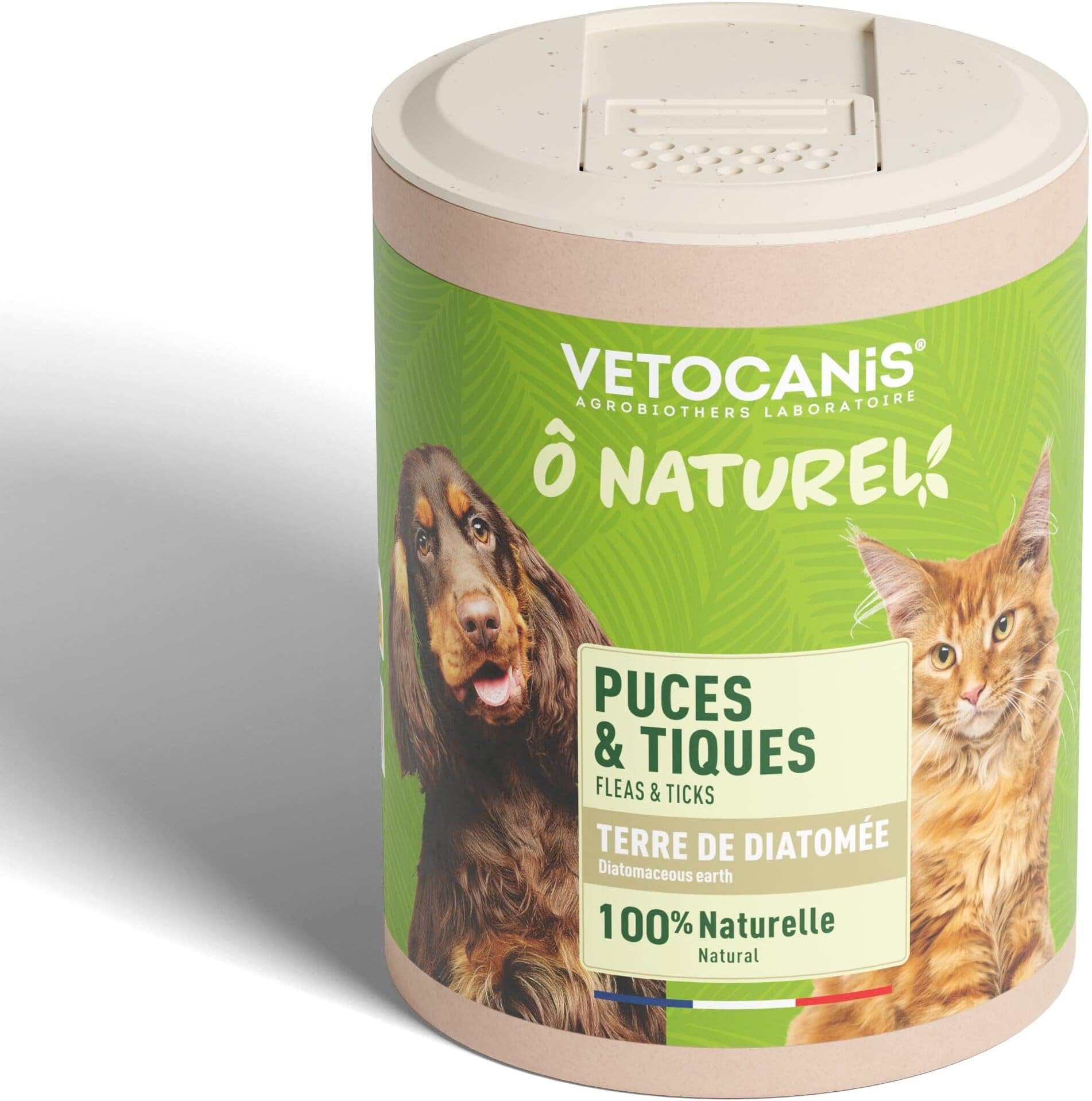 Chien Anti Puce Naturel