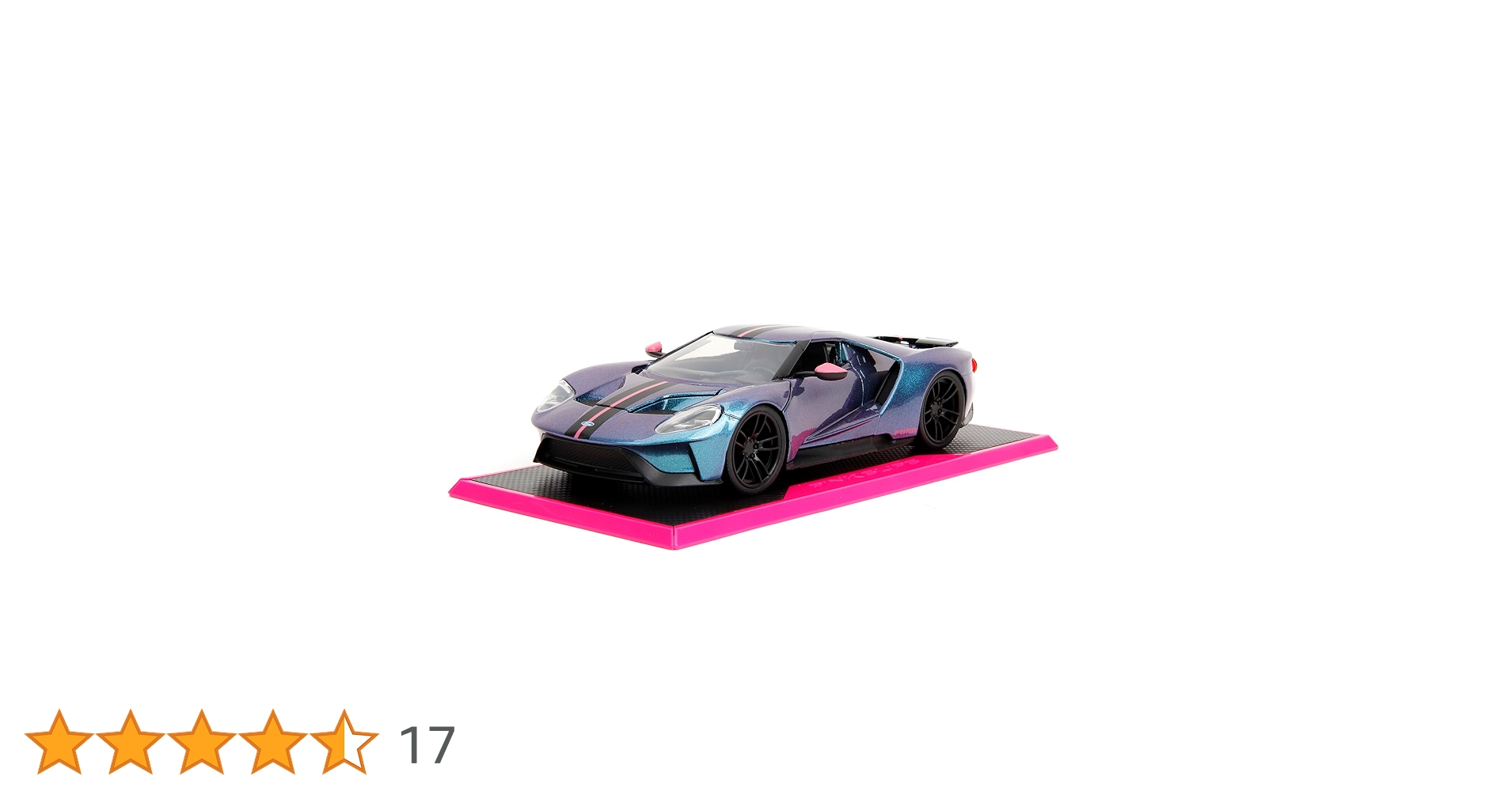 PINK SLIPS　1/24　スケールダイキャストカー 7セット Amazon.co.jp: Jada Toys Pink Slips 1:24 W Motors Lykan