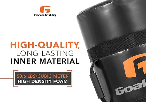 Miniatura 5 de Goalrilla - Maniquí duradero con asas resistentes para ejercicios de contacto de fútbol, kickboxing y más (TR0001W)