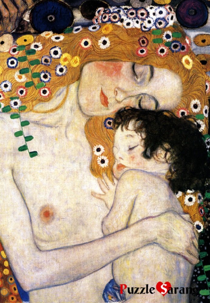 [Puzzlelife] 1000 Piece Jigsaw Puzzles "Mother and Baby"