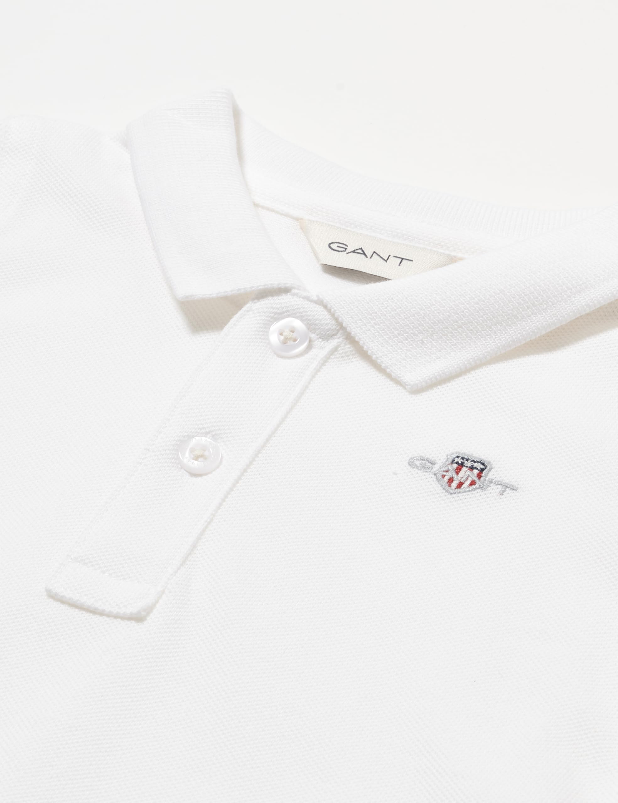 GANT Shield Pique SS Rugger Camisa de Polo Unisex bebé