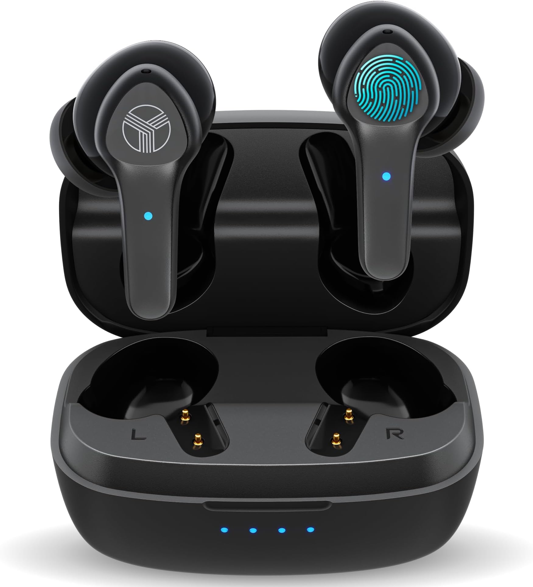 X9 Pro - Bluetooth Earbuds w/Active Noise Cancelling, Hybrid ANC Headphones with Pure Sound, IPX6 Waterproof Wireless Earphones, 50H Playtime, 6 AI Mics for Calls, Sports, Work, Travel