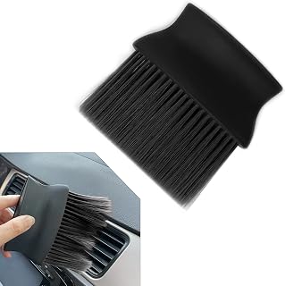 Car Interior Dusting Brush, Deep Cleaning Soft Bristle Fine Brush Dusting Tool without Scratches, Car Cleaning Brushes Duster, Suitable for Car Dashboard, Air Conditioning Vents, Car Seats, Sunroof
