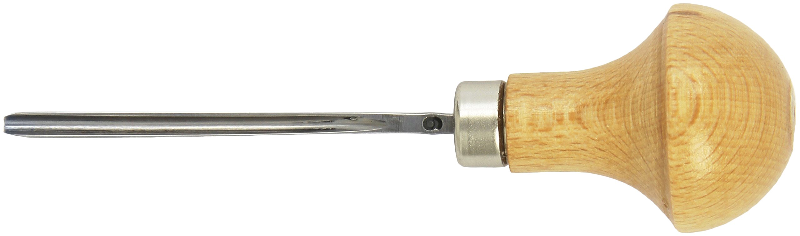 Stubai 580902 Micro Sgorbia per Scultori, Forma 9, 2 mm