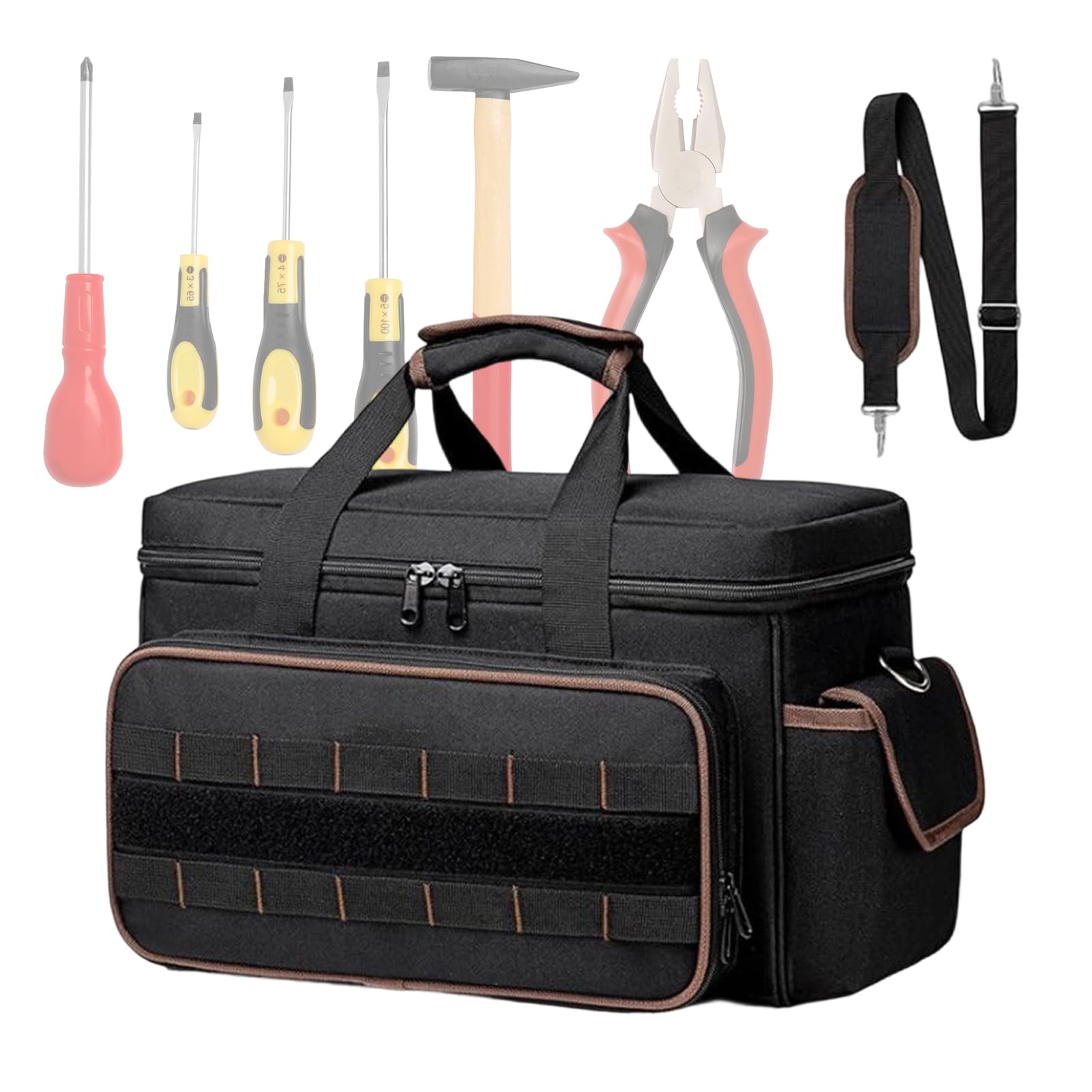 Sac À Outils Ceinture d'Organisation à Grande Capacité