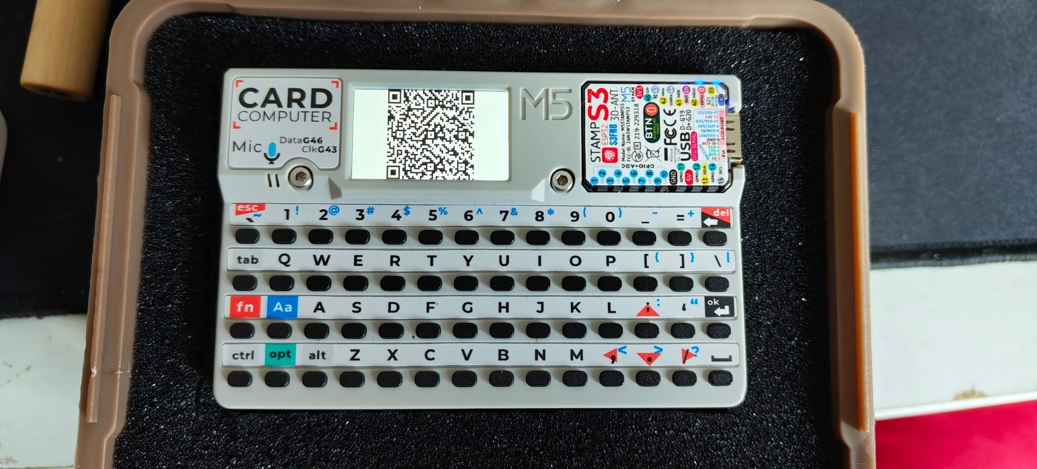 M5Stack Official Cardputer Kit with M5StampS3 - Pocket Computer ...