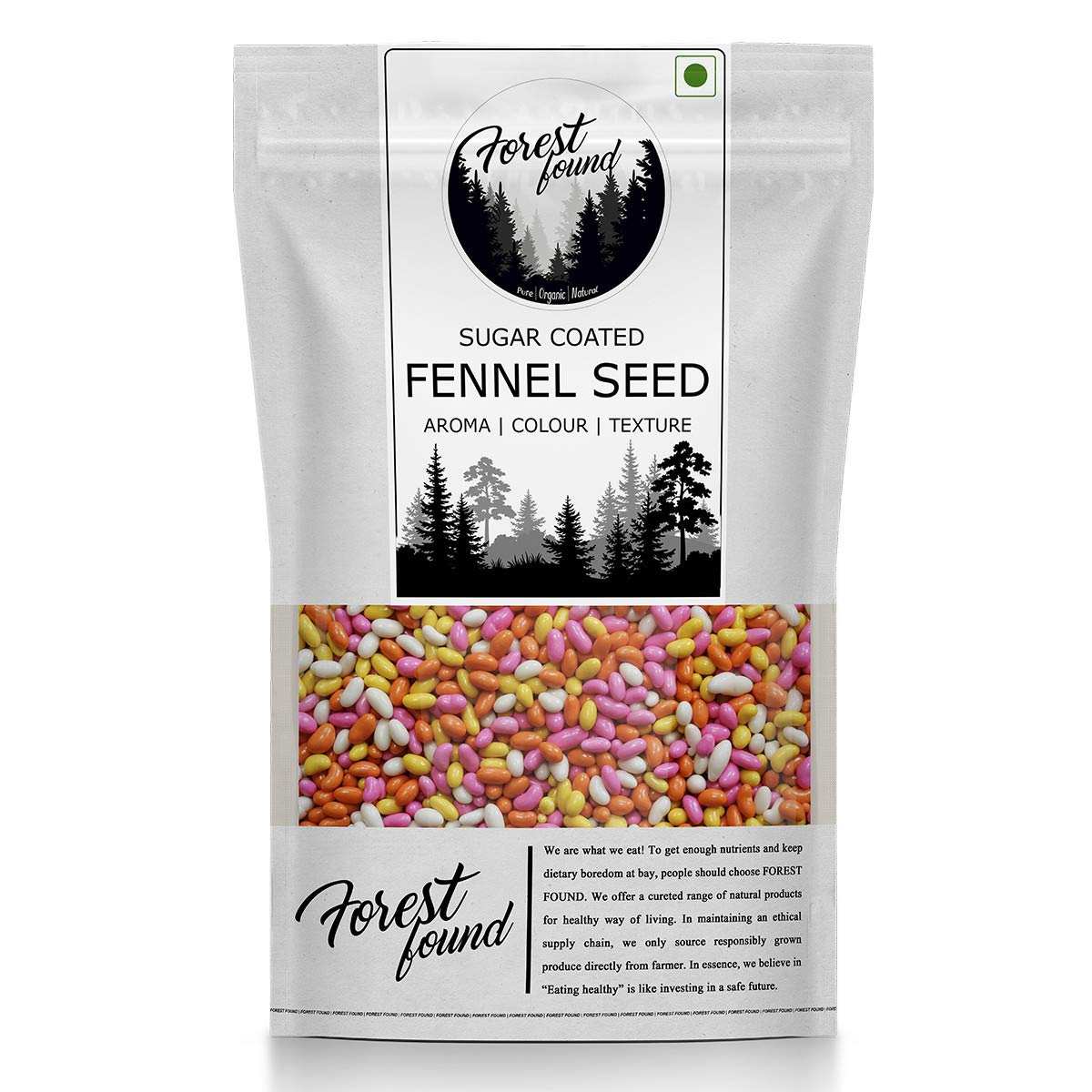 See full amazon price history chart for Forest Found Sugar Coated Fennel Seeds Candy, Saunf | Mouth Freshener Mukhwas (900 gram) Forest Found Sugar Coated Fennel Seeds Candy, Saunf | Mouth Freshener Mukhwas (900 gram) (B08KTSH2W1) Amazon Price History, Amazon Price Tracker