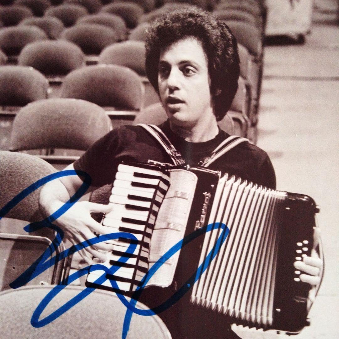 Amazon.co.jp: ビリー ジョエル直筆サイン入り2Lサイズ写真…Billy Joel