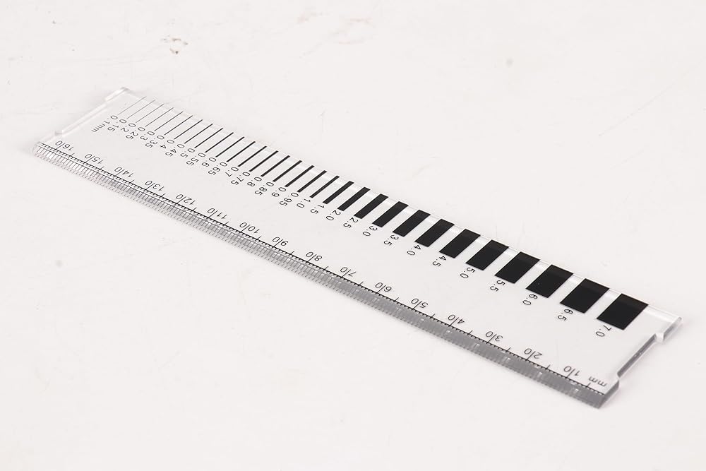 Crack Width Gauge, Concrete Crack Gauge Width Ruler Sri Lanka | Ubuy