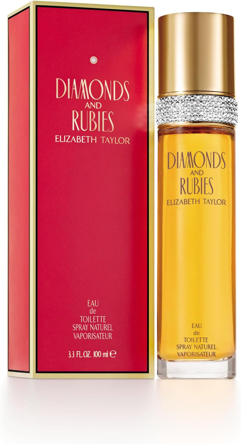 Diamonds And Rubies Eau De Toilette, 100 ml