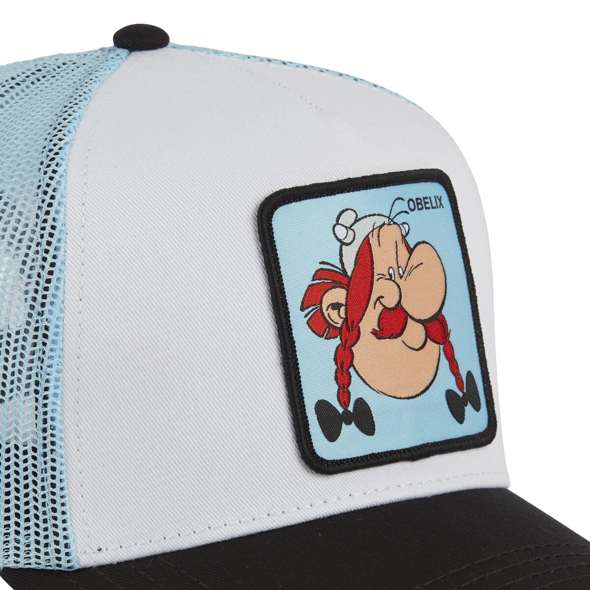 Capslab - Czapka Asterix i Obelix - Komiksowa czapka z daszkiem - różne kolory - unisex - regulowana