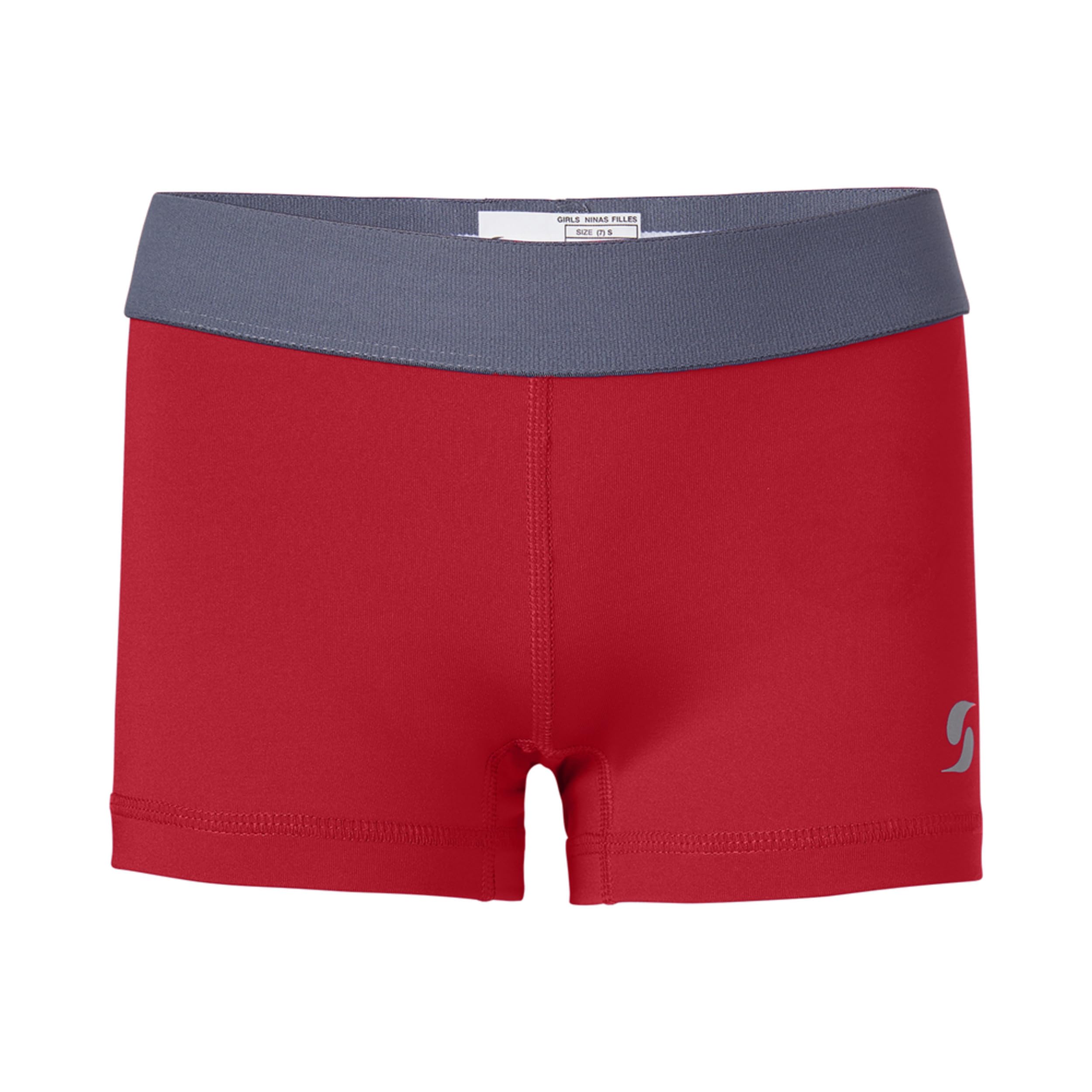 Soffe Big Girls' Dri Short