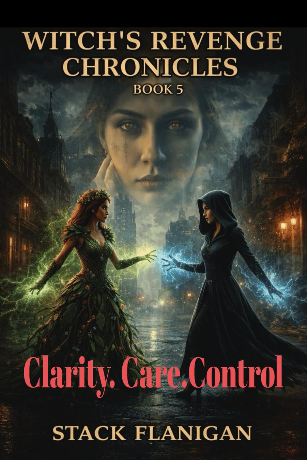 witch's revenge chronicles: book 5